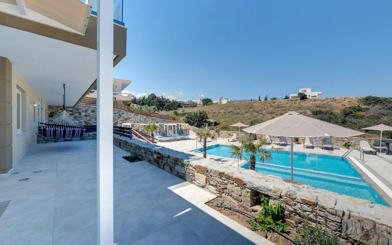 Spiros-Soula Thematic Suites Agia Pelagia 외부 사진