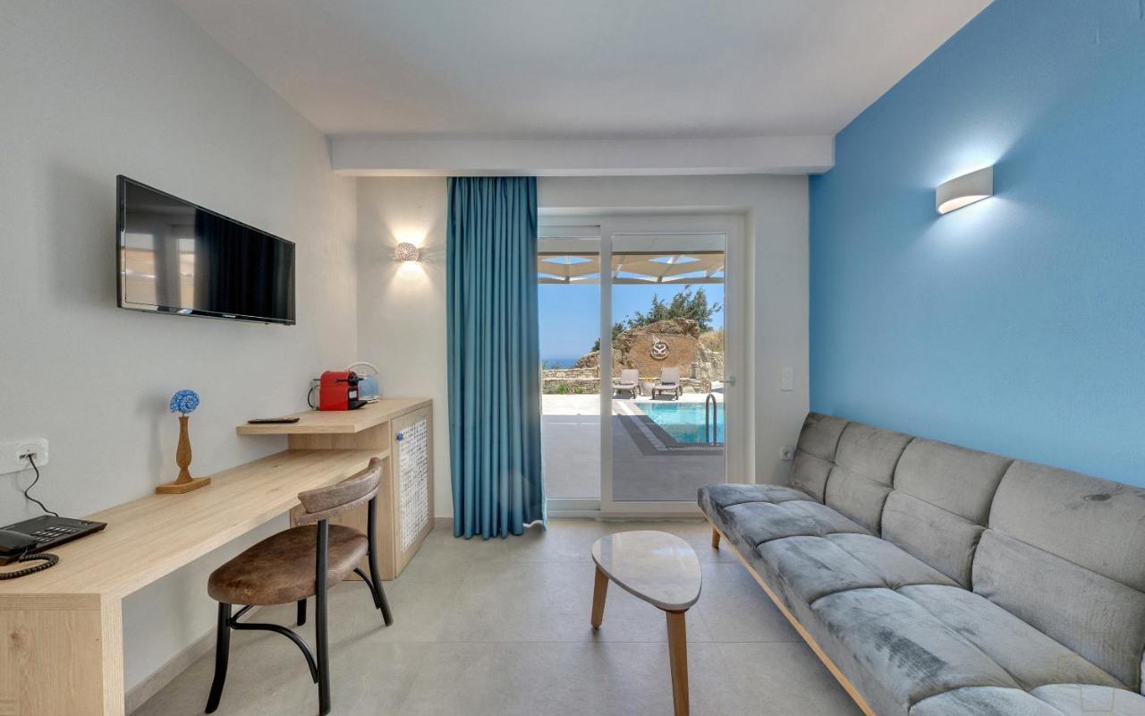 Spiros-Soula Thematic Suites Agia Pelagia 외부 사진