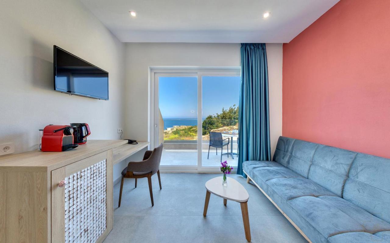 Spiros-Soula Thematic Suites Agia Pelagia 외부 사진