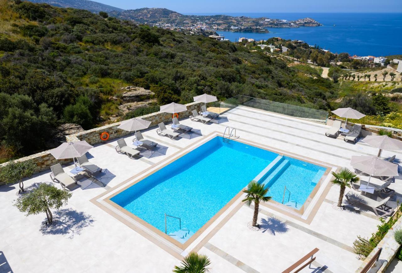 Spiros-Soula Thematic Suites Agia Pelagia 외부 사진